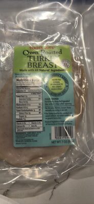 Oven Roasted Turkey Breast