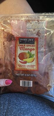 Chile Spiced Mango