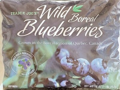 Wild Boreal Blueberries