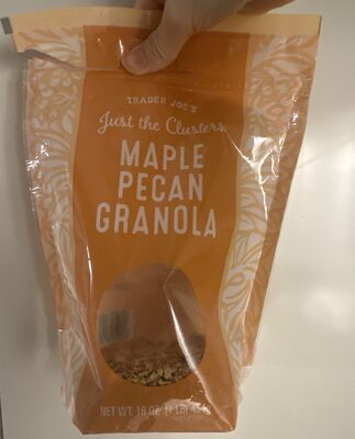Maple pecan granola cereal