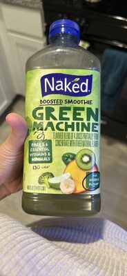 BOOSTED SMOOTHIE GREEN MACHINE