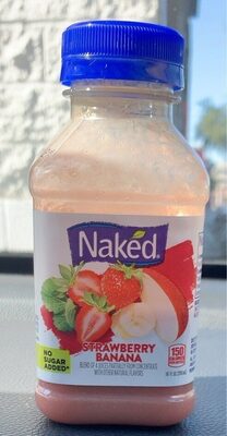 Strawberry Banana Juice Smoothie