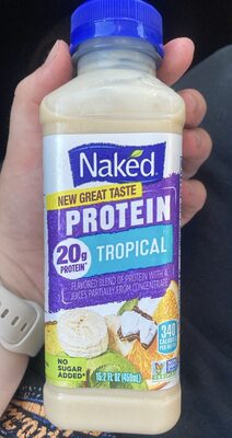 Protein Tropical Juice Smoothie