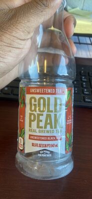 Unsweetened Black Tea