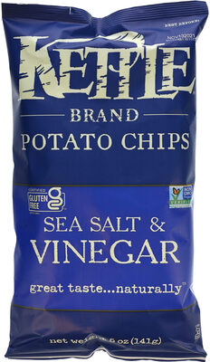 Potato Chips Sea Salt & Vinegar