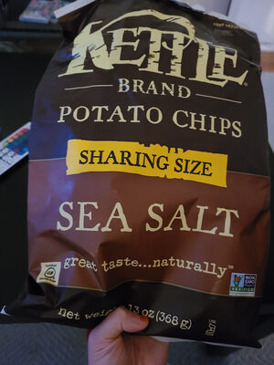 Potato Chips Sea Salt