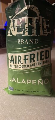 Jalapeño Kettle Cooked Air Finished Chips