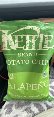 Jalapeño Potato Chips