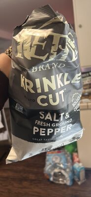 KRINKLE CUT Potato Chips