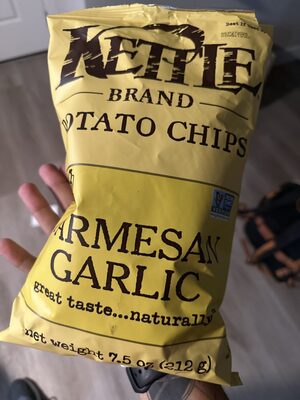 Potato Chips Parmesan Garlic
