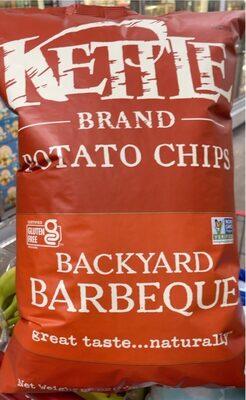 Potato Chips Backyard Barbeque