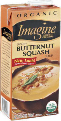 Organic Butternut Squash Creamy Soup