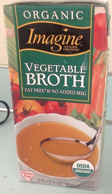 Organic Vegetable Broth
