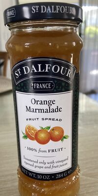 Orange Marmalade Spread
