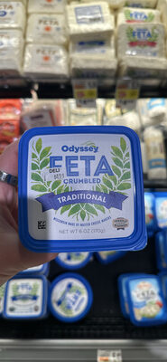 FETA CRUMBLED Traditional