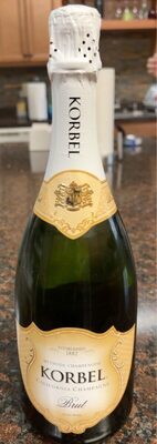 Brut champagne