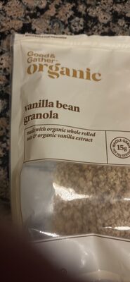 vanilla bean granola