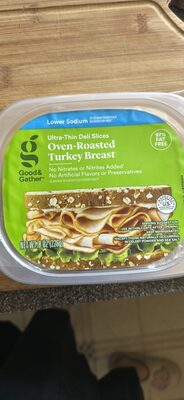 Oven-Roasted Turkey Breast