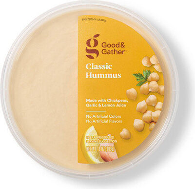 Classic hummus
