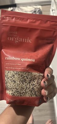 rainbow quinoa