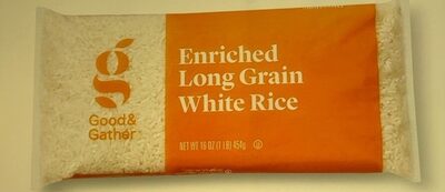 Enriched long grain white rice