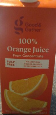 Orange juice