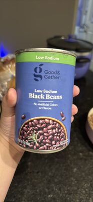 Low Sodium Black Beans
