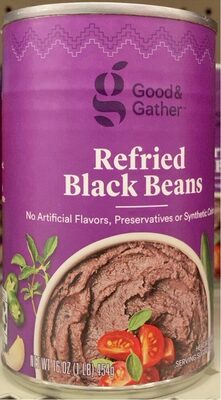 Refried Black Beans