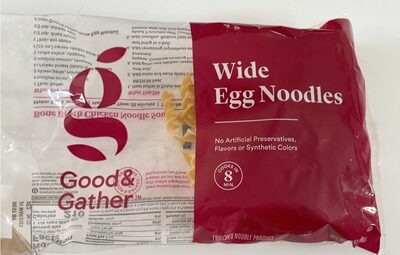 Egg noodles