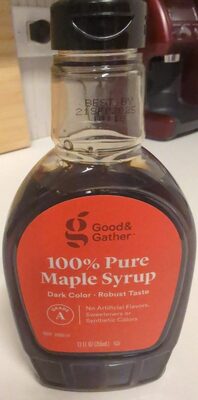 100% Pure Maple Syrup