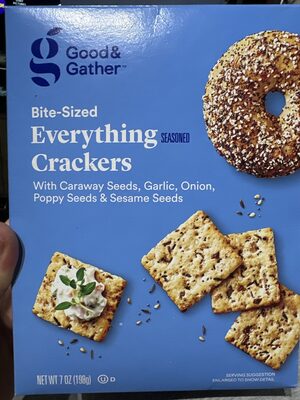 Everything Seasoned Crackers