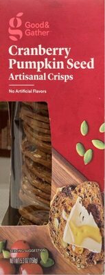 Cranberry Pumpkin Seed