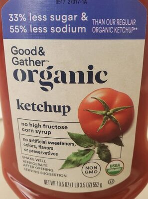 Organic Ketchup