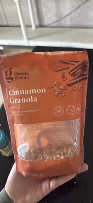 Cinnamon Granola