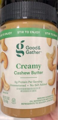 Cashew Butter