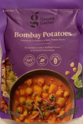 Bombay potatoes
