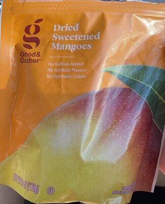 Dried Sweetened Mangoes