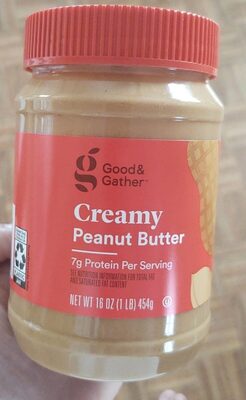 Creamy Peanut Butter