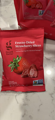 Freeze-Dried Strawberry Slices