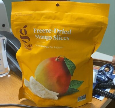 Freeze-Dried Mango Slices