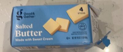 Salted butter