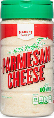 100% Grated Parmesan Cheese