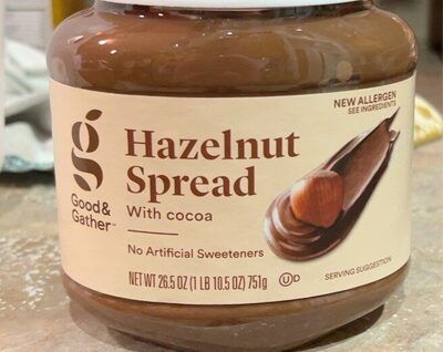 Good & Gather Hazelnut Spread with Cocoa