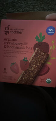 Organic Strawberry & Beet Snack Bar