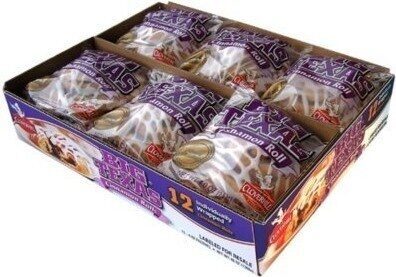 Bakery cinnamon rolls