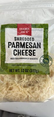 Shredded Parmesan Cheese