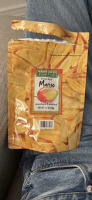 freeze dried Mango