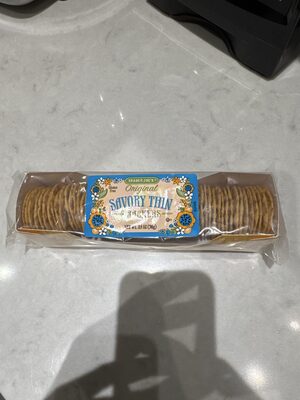 Original Savory Thin Crackers