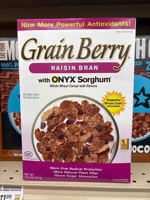 Grain Berry Raisin Bran