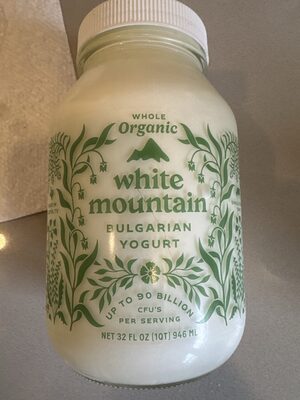 Organic Bulgarian Yogurt